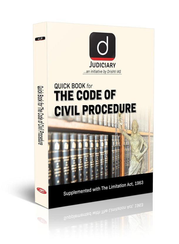 Judiciary (Quick Book) The Code of Civil Procedure | Law Exam Book